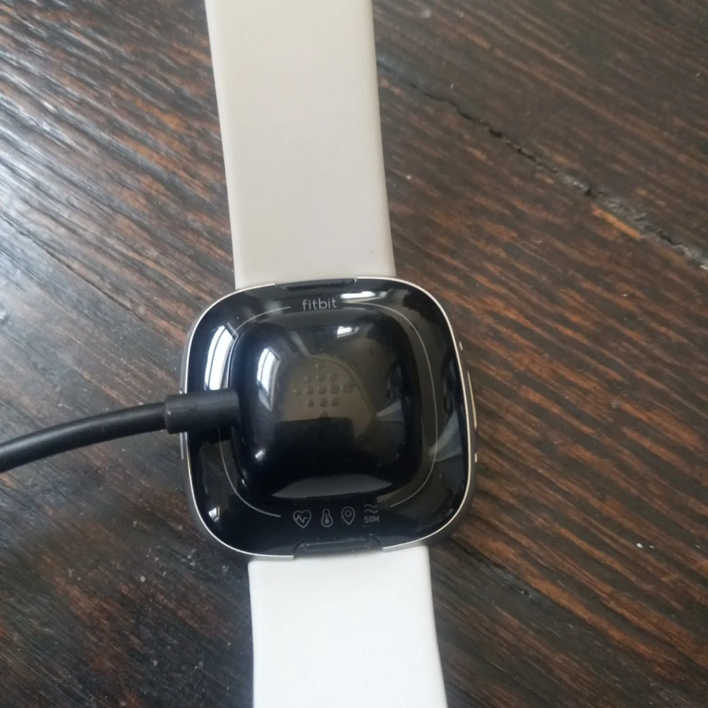 Fitbit Sense 2 Health and Fitness Smartwatch, Small Petite - Off-white  Color... - Picture 4 of 5